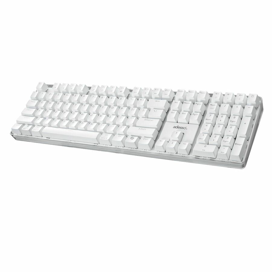 Adesso AKB-680UW Multi-OS Illuminated Mechanical Keyboard - 104 Keys