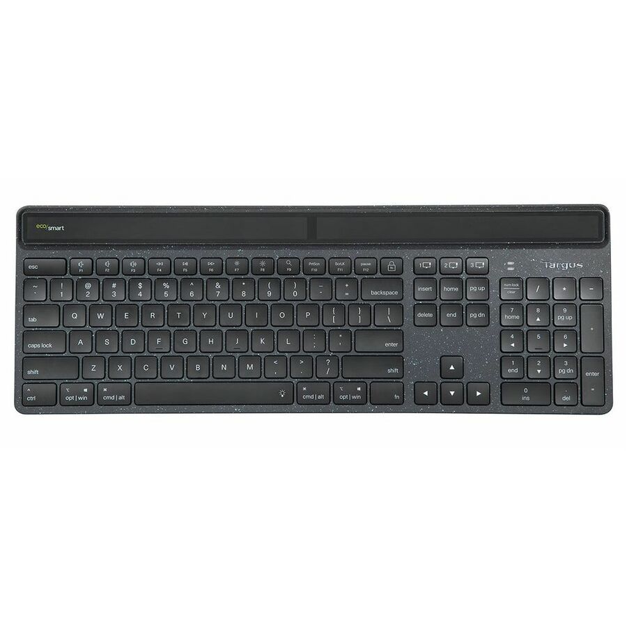 Targus AKB868US Sustainable Energy Harvesting EcoSmart Keyboard