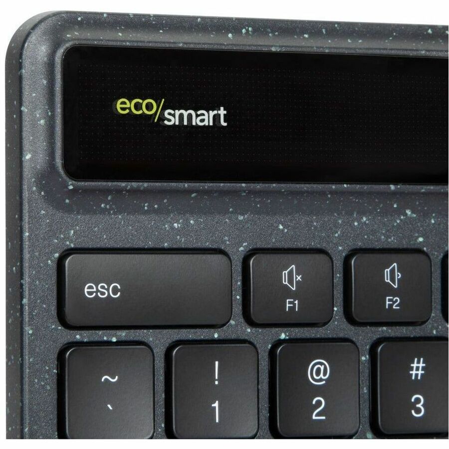 Targus AKB868US Sustainable Energy Harvesting EcoSmart Keyboard