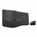 Targus AKM624USZ EcoSmart Ergonomic Keyboard and ErgoFlip Mouse Combo
