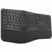 Targus AKM624USZ EcoSmart Ergonomic Keyboard and ErgoFlip Mouse Combo
