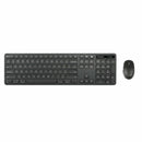 Targus AKM626USZ Keyboard & Mouse - Bluetooth/RF - USB Wireless - Black