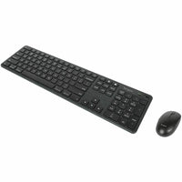 Targus AKM626USZ Keyboard & Mouse - Bluetooth/RF - USB Wireless - Black
