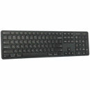 Targus AKM626USZ Keyboard & Mouse - Bluetooth/RF - USB Wireless - Black