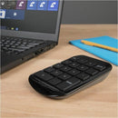 Targus AKP11US Wireless Numeric Keypad - USB - Black, Gray