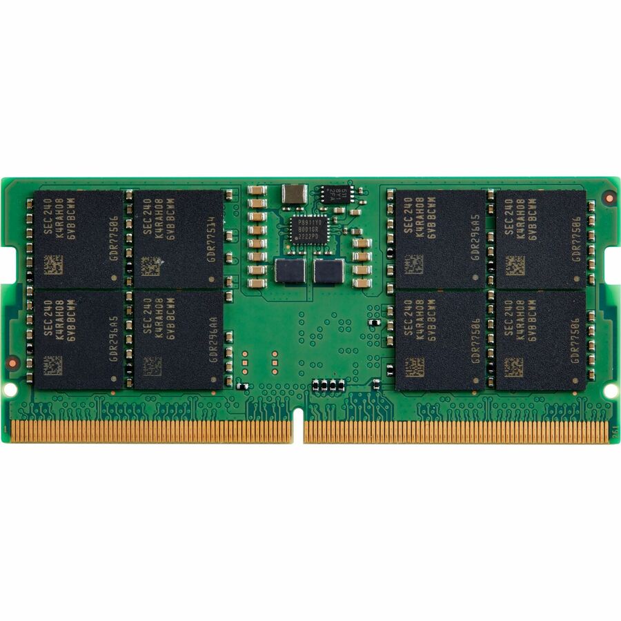 HP AL0M6AA 16GB DDR5 5600 SODIMM Memory - For Notebook, Mobile Workstation