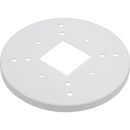 Vivotek AM-51D Adapter Plate for 4" Electrical Octagon Box and 1-Gang Box