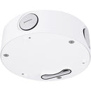 VIVOTEK AM-713 Outdoor Conduit Box for Dome Cameras, Bracket, Aluminium, White
