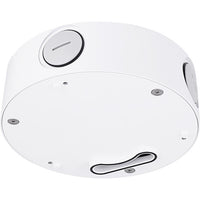 VIVOTEK AM-713 Outdoor Conduit Box for Dome Cameras, Bracket, Aluminium, White