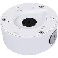 Vivotek AM-71B Outdoor Conduit Box - Aluminum - Water Resistant - White