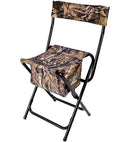 Ameristep AM-AMEFT1014 Ameristep High Back Chair- Mossy Oak