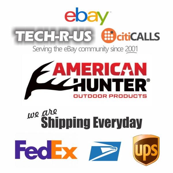 American Hunter GSM-DE-30020 12V 7 AMP HR RECHARGEABLE BATTERY