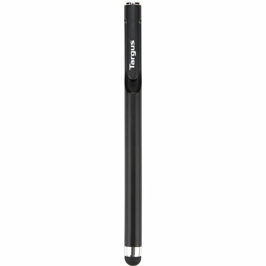 Targus AMM165US Antimicrobial Smooth Gliding Standard Stylus - Black