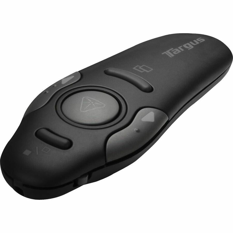 Targus AMP16US Presentation Pointer - Laser - Wireless - 30 ft - Black