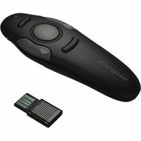 Targus AMP16US Presentation Pointer - Laser - Wireless - 30 ft - Black