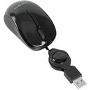 Targus AMU75US Compact Laptop Mouse - Optical - USB - Black, Gray
