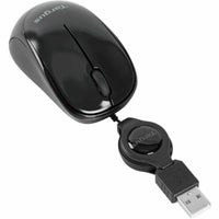 Targus AMU75US Compact Laptop Mouse - Optical - USB - Black, Gray