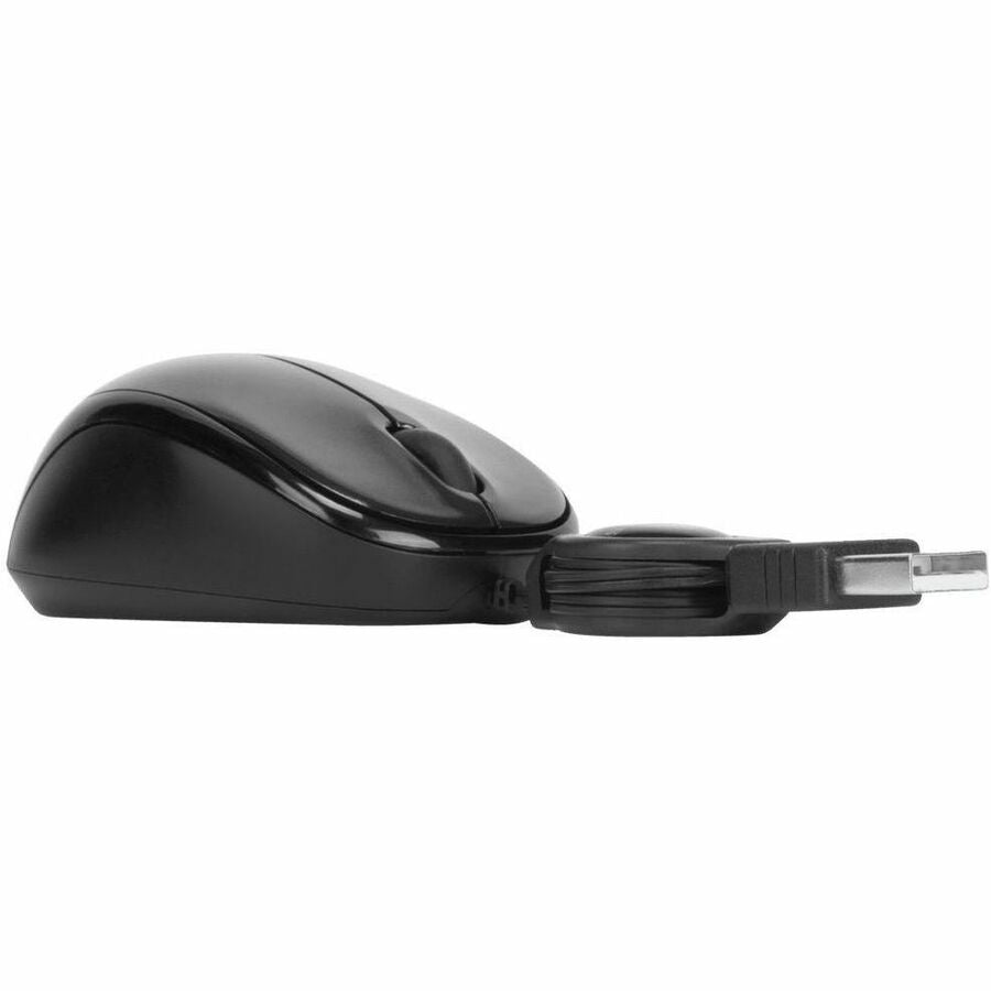 Targus AMU75US Compact Laptop Mouse - Optical - USB - Black, Gray