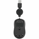 Targus AMU75US Compact Laptop Mouse - Optical - USB - Black, Gray