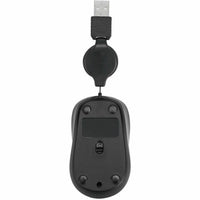 Targus AMU75US Compact Laptop Mouse - Optical - USB - Black, Gray