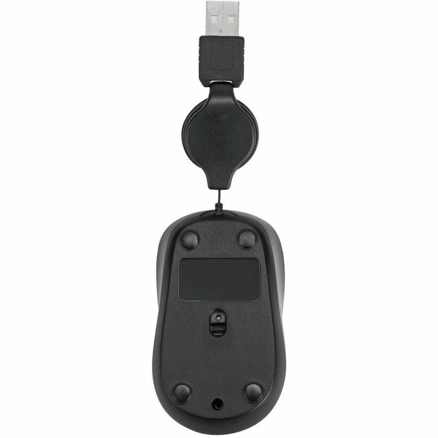 Targus AMU75US Compact Laptop Mouse - Optical - USB - Black, Gray