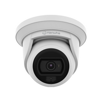 Hanwha ANE-L7012L Wisenet A Series 4MP Super-Compact White Light Flateye Camera