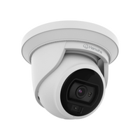 Hanwha ANE-L7012L Wisenet A Series 4MP Super-Compact White Light Flateye Camera