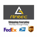 Antec AX Series AX90 - Mid-tower gaming case - ATX - windowed side panel