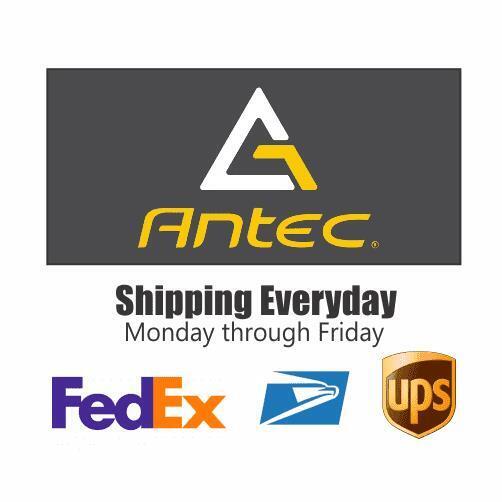 Antec AX Series AX90 - Mid-tower gaming case - ATX - windowed side panel