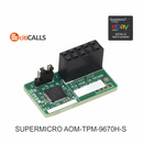 Supermicro AOM-TPM-9670H-O SPI Capable Horizontal 10-Pin TPM 2.0 Module Retail