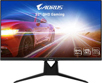 Gigabyte AORUS FI32Q X-SA - LED monitor - QHD - 32" - HDR - 2560 x 1440 QHD