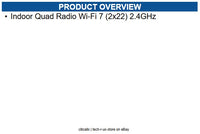 Extreme Networks AP4020-WW Indoor Quad Radio Wi-Fi 7 (2x22) 2.4GHz