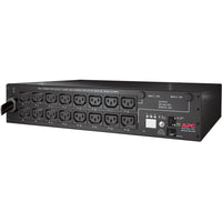 APC AP7911B NetShelter Switched Rack PDU, 2U, 30A, 208V, 16 C13 outlet Switched