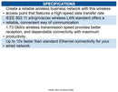 TP-Link AP8635-I OmadaPro Dual Band Wi-Fi 6 IEEE 802.11 a/b/g/n/ac/ax 1.73 Gbit/