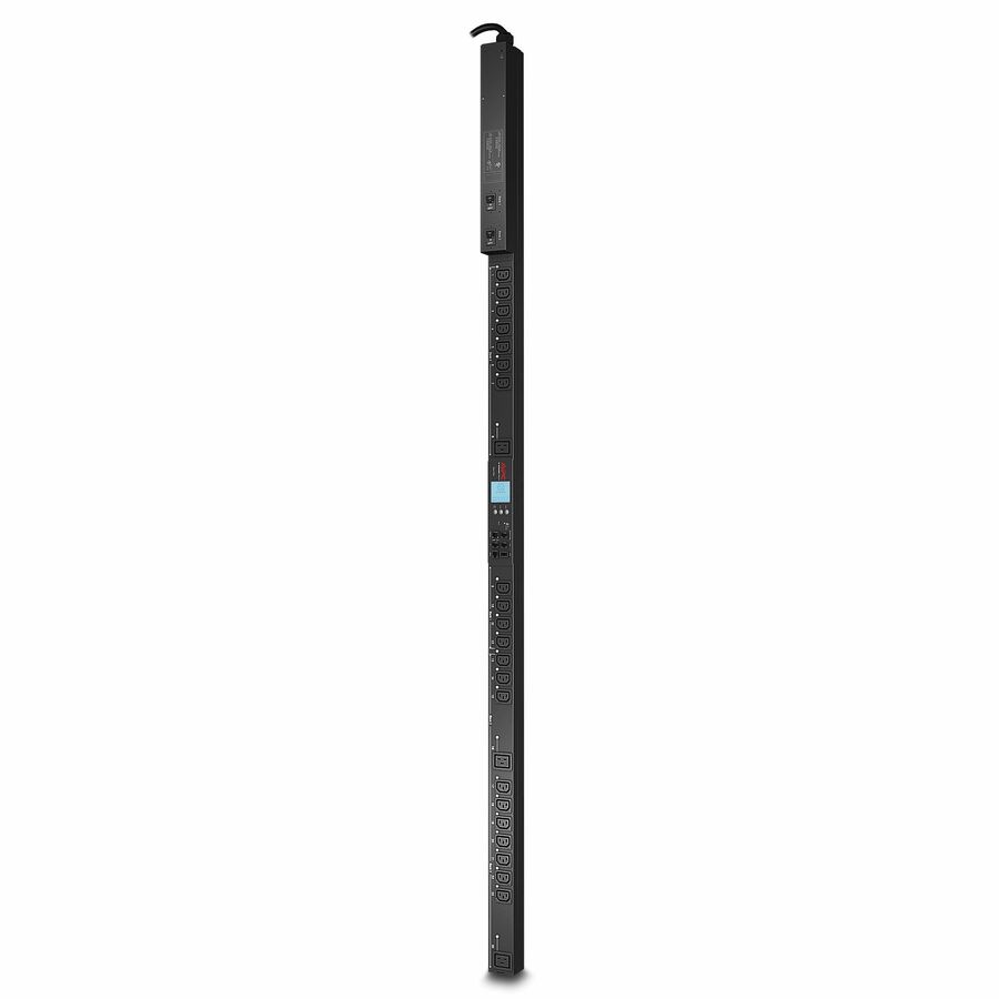 APC AP8641 Rack PDU, 2G, metered by outlet, with switching, 0U, 30A, 200V & 208V