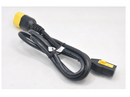 APC AP8704S-NA NetShelter Power Cord - Locking, C13 to C14, 1.2m - 1 Each