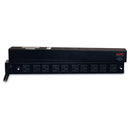 APC AP9560 NetShelter Basic Rack PDU, 1U, 30A, 120V, 10 NEMA 5-20 outlets