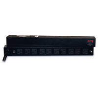 APC AP9560 NetShelter Basic Rack PDU, 1U, 30A, 120V, 10 NEMA 5-20 outlets