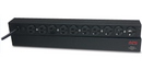 APC AP9562 NetShelter Basic Rack PDU, 1U, 15A, 120V, 10 NEMA 5-15 outlets