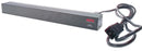 APC AP9565 NetShelter Basic Rack PDU, 1U, 1PH, 3.7kW 230V 16A or 3.3kW 208V 16A
