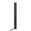 APC AP9567 Rack PDU, Basic, Zero U, 15A, 100/120V, (14) 5-15 - Black