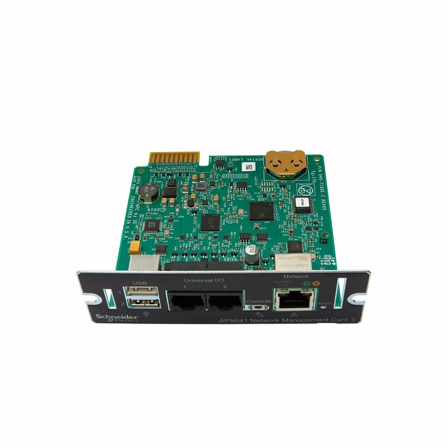 APC AP9641 Device monitoring and management, Network Management Cards
