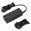 Targus APA108BT 100W USB C Charger - 65 W - Rugged - 5.91 ft Cable - Black