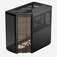 APNX APCM-VI01103.11 Computer Case - Mid Tower SGCC ABS Black Retail