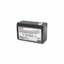 APC APCRBC110 Replacement Battery Cartridge, VRLA battery, 7Ah, 12VDC