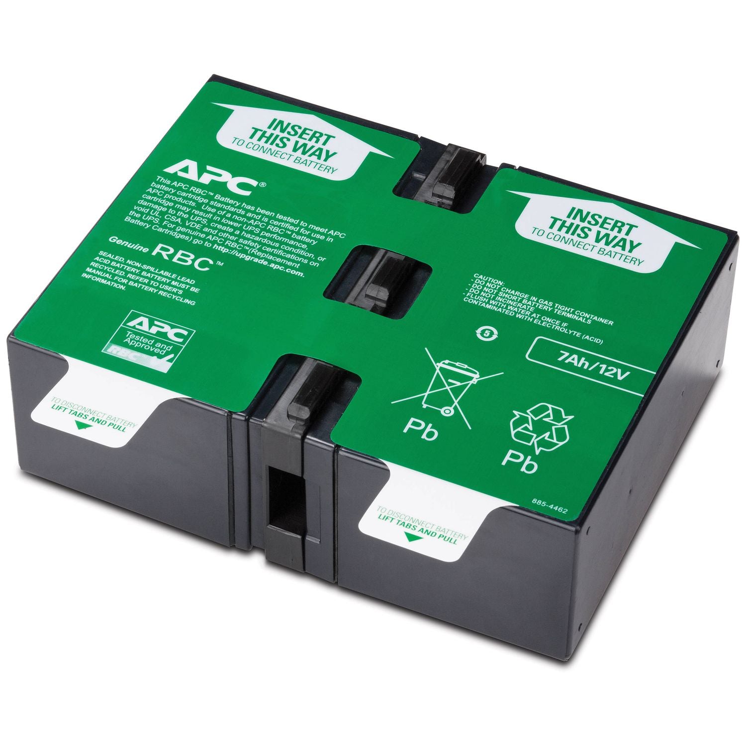 APC APCRBC123 Replacement Battery Cartridge for Smart-UPS Line Interactive, 24V