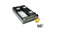 BTI APCRBC133-SLA133 UPS Replacement Battery Cartridge - 12 V DC for APC UPS