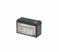 APC APCRBC154 Replacement Battery Cartridge for Back-UPS, 12V 6.5Ah