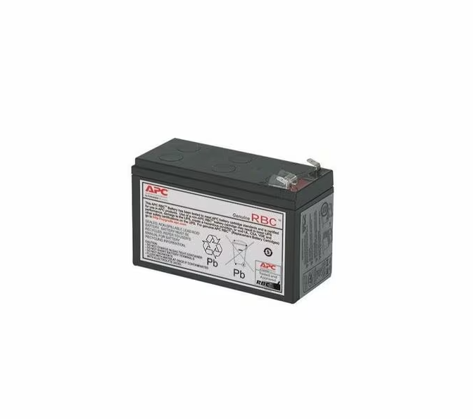 APC APCRBC154 Replacement Battery Cartridge for Back-UPS, 12V 6.5Ah