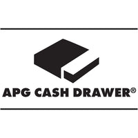 APG Cash Drawer PK-15VTA-CS6 Cash Drawer Till 5 Bill, 5 Coin, Pack of 6